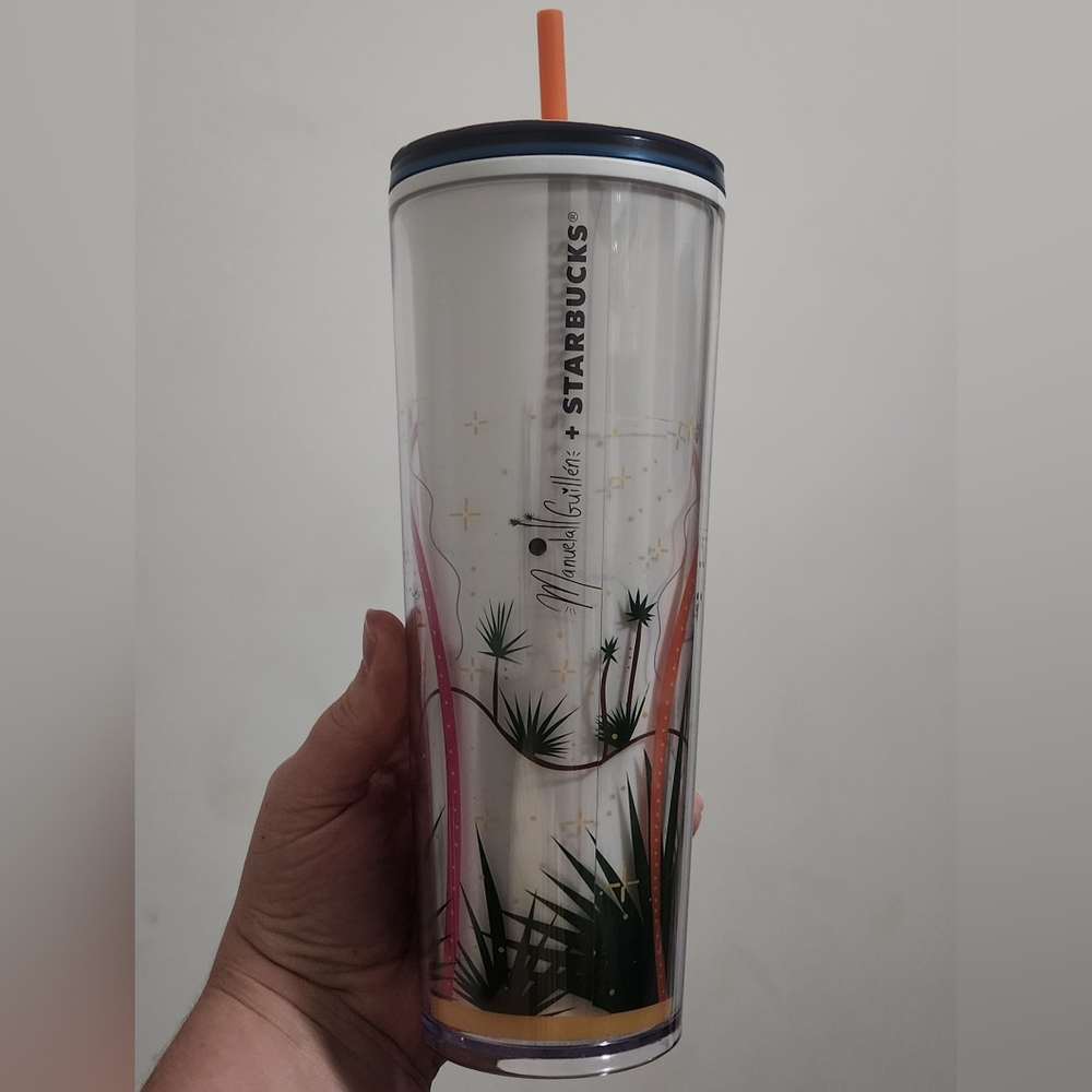 Starbucks X Manuela Guillen 24oz Cup